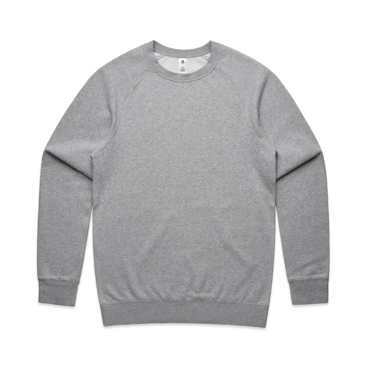 AS Colour, Supply Crew 5100 - Grey Marle - S