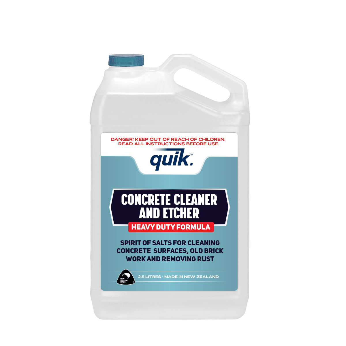Quik Spirit of Salts Concrete Cleaner 5L
