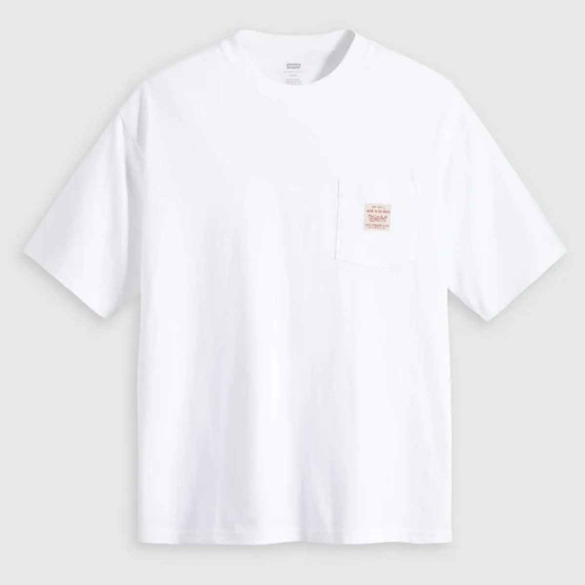 Levi's, A5850 Men's Tee Shirt - White - S