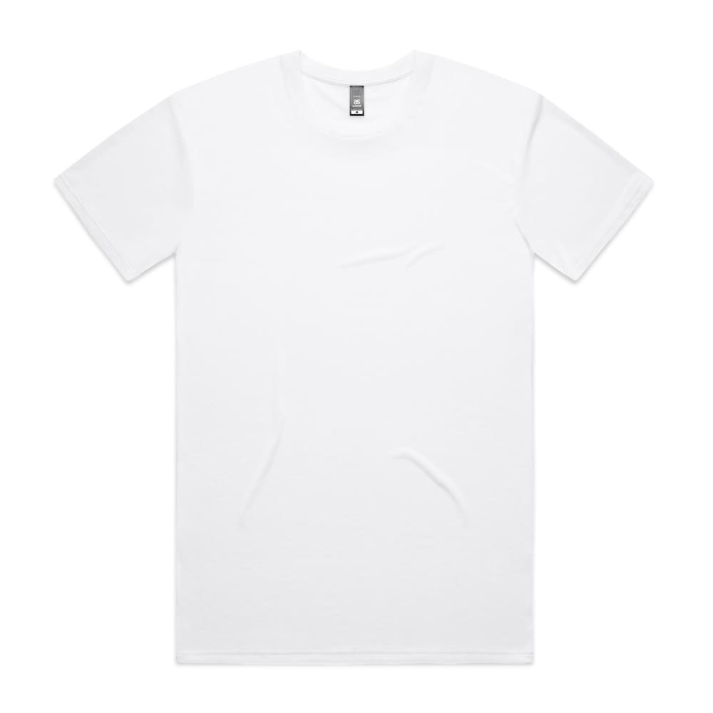 AS Colour, Staple Active Tee 5001A - White - 2XL