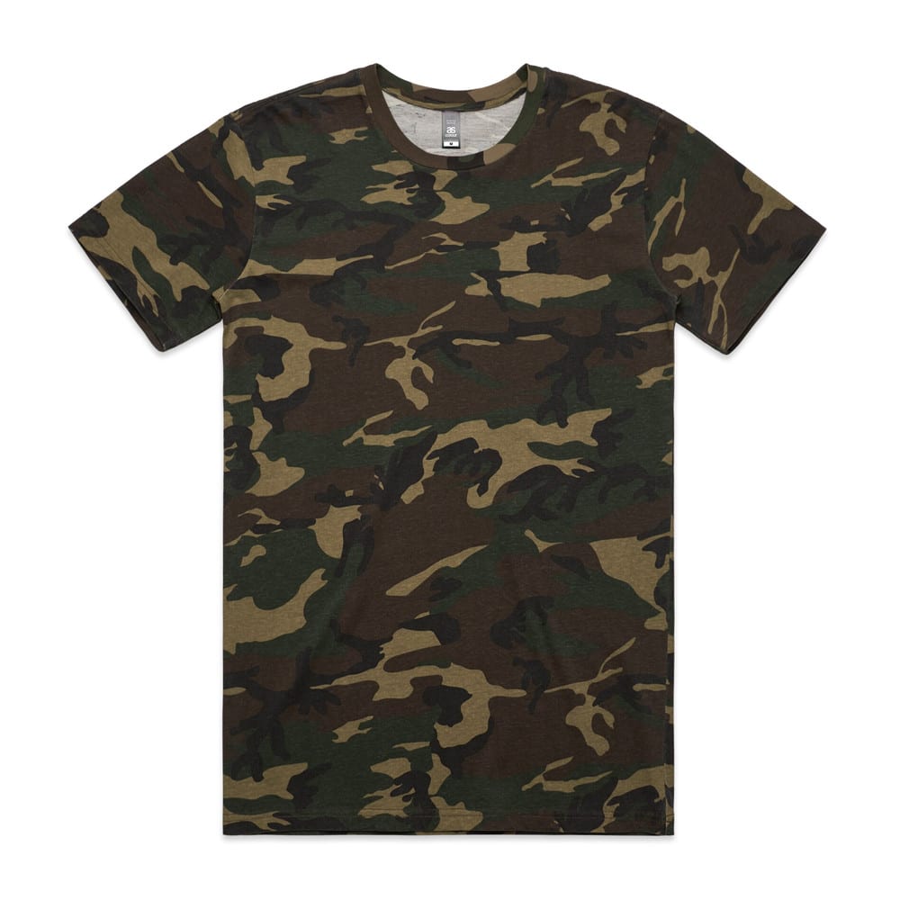 AS Colour, Staple Camo Tee 5001C - CAMO - L