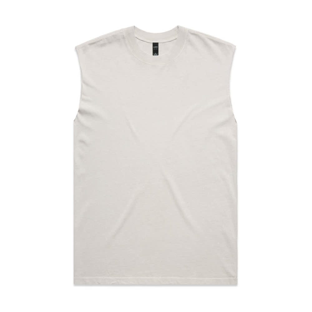 AS Colour, Heavy Faded Tank 5084 - Faded Bone - S