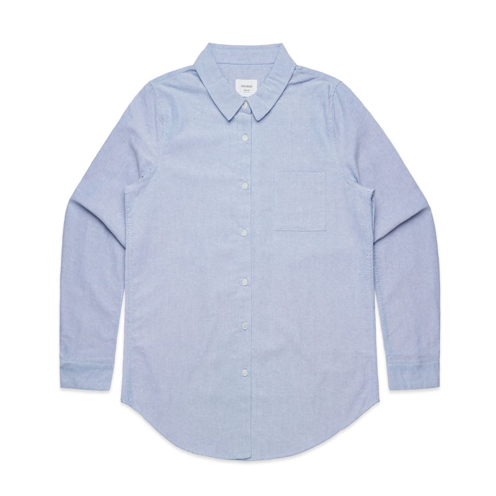 AS Colour, Women's Oxford Shirt 4401 - Blue - M
