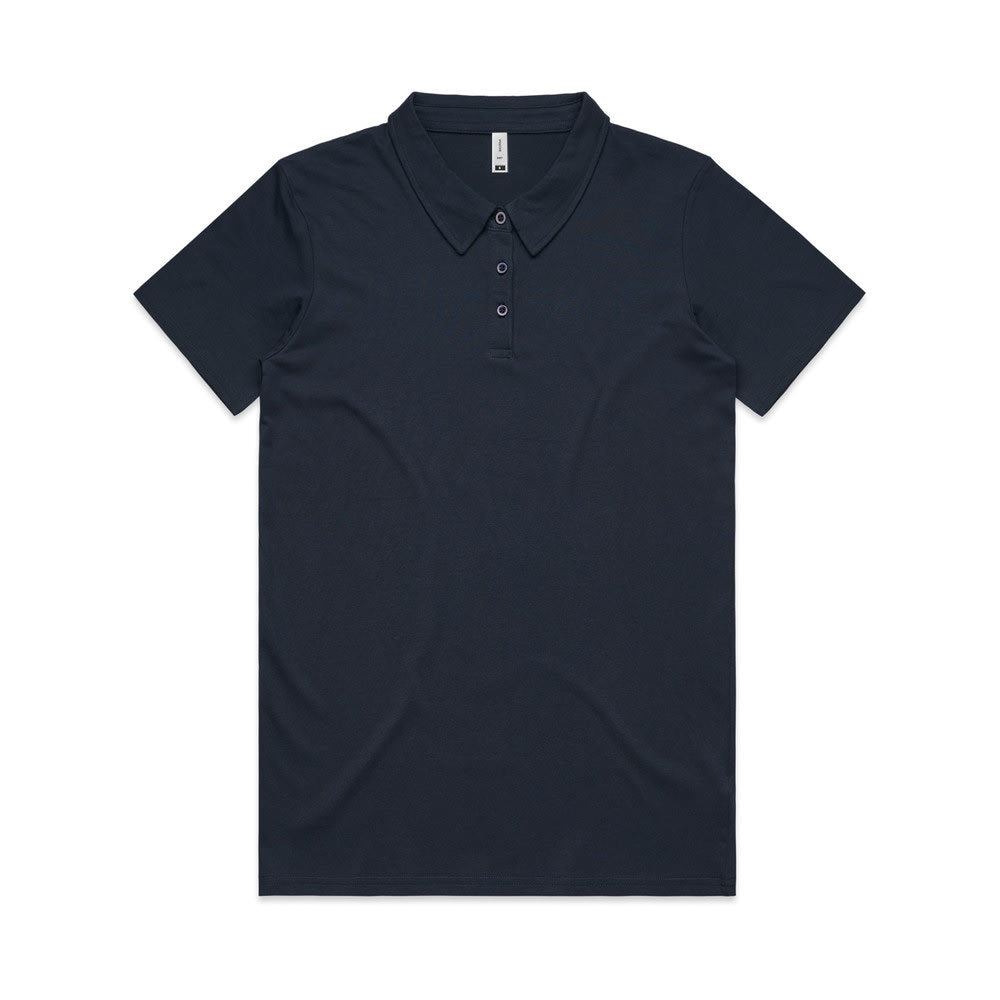 AS Colour, Women's Amy Polo 4402 - Navy - 2XL