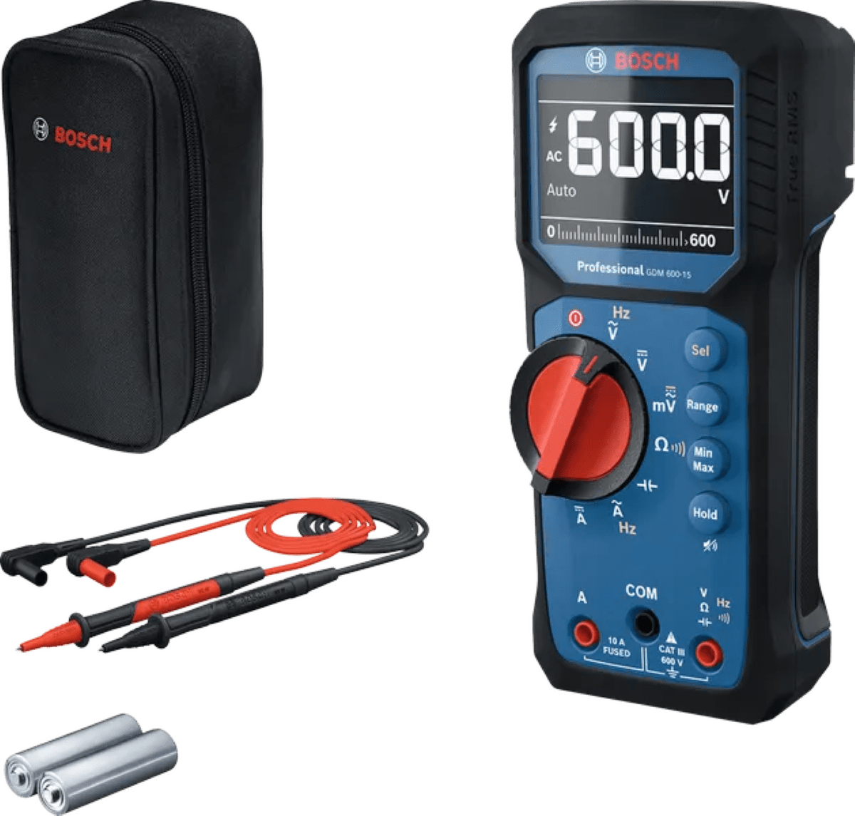 Bosch GDM 600-15 Professional Digital Multimeter