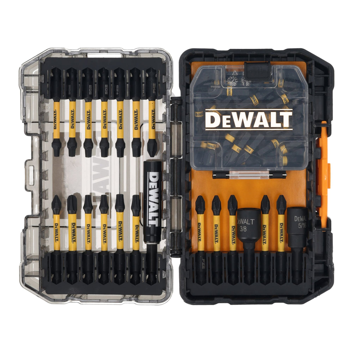 DeWalt x Mclaren Flextorq set Pack of 51