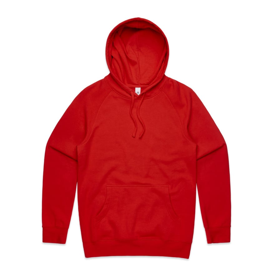 AS Colour, Supply Hoodie 5101 - Red - 3XL