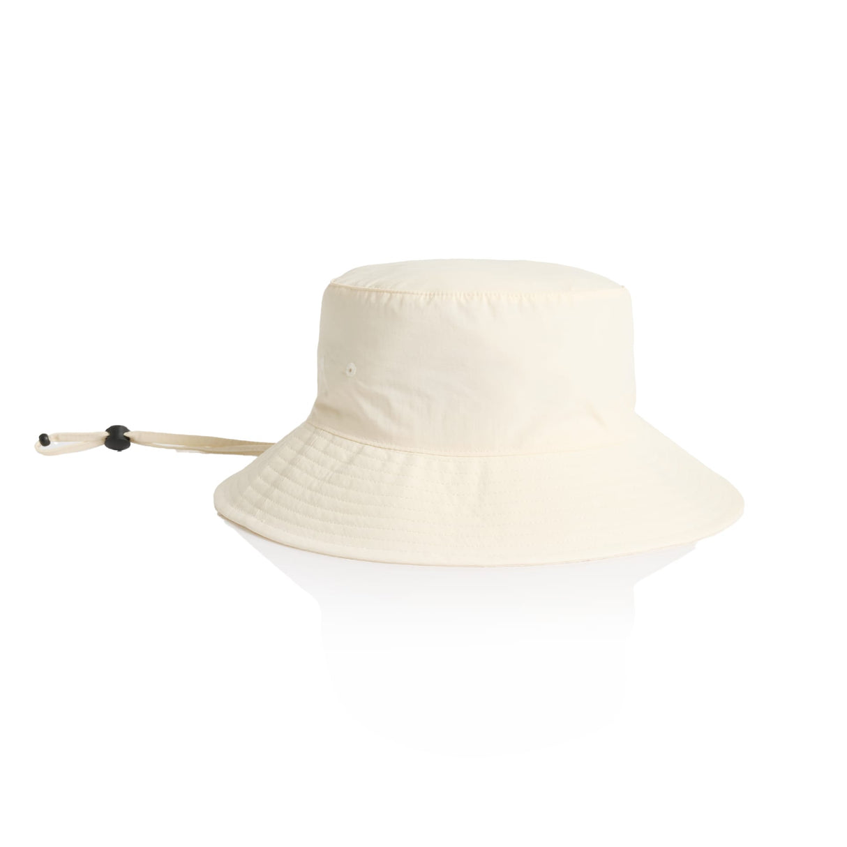 AS Colour, Nylon Wide Brim Bucket Hat, 1174 (Each) - Khaki