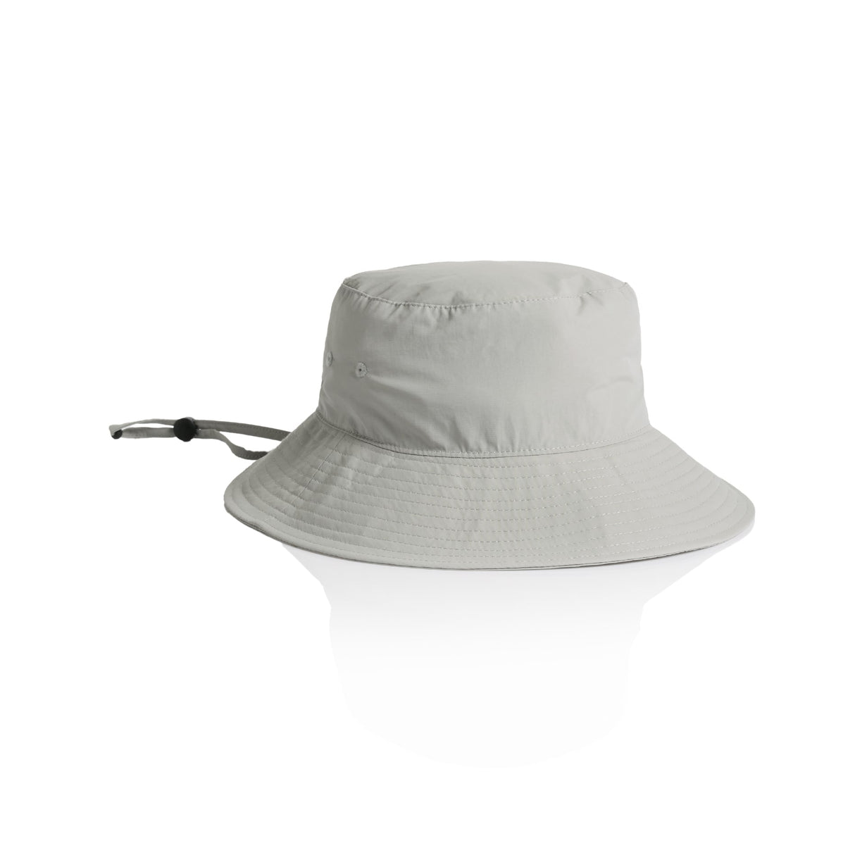 AS Colour, Nylon Wide Brim Bucket Hat, 1174 (Each) - Khaki