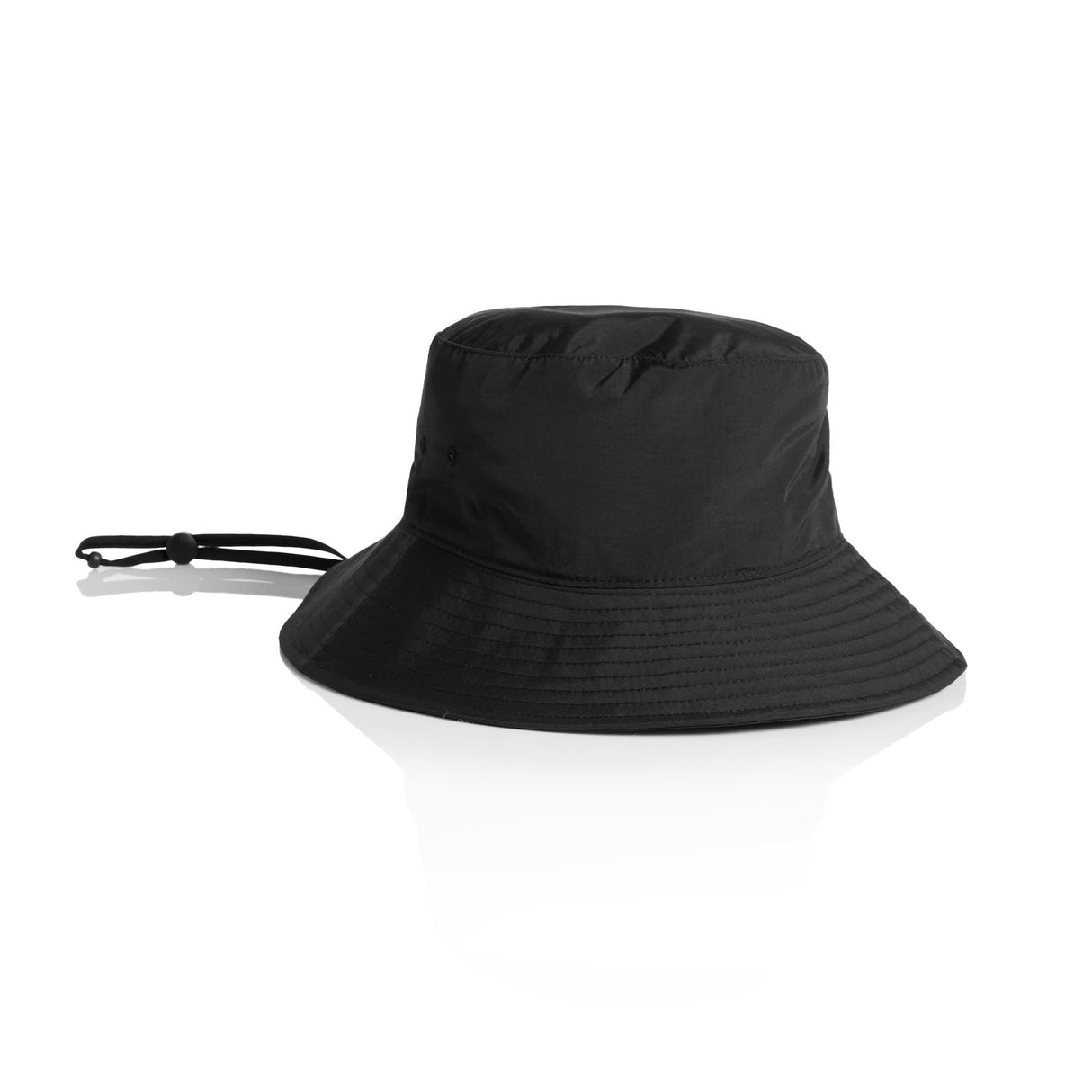 AS Colour, Nylon Wide Brim Bucket Hat, 1174 (Each) - Khaki
