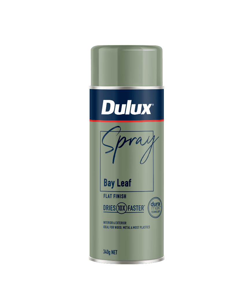 Dulux Flat Bay Leaf Spray Paint 340g Each