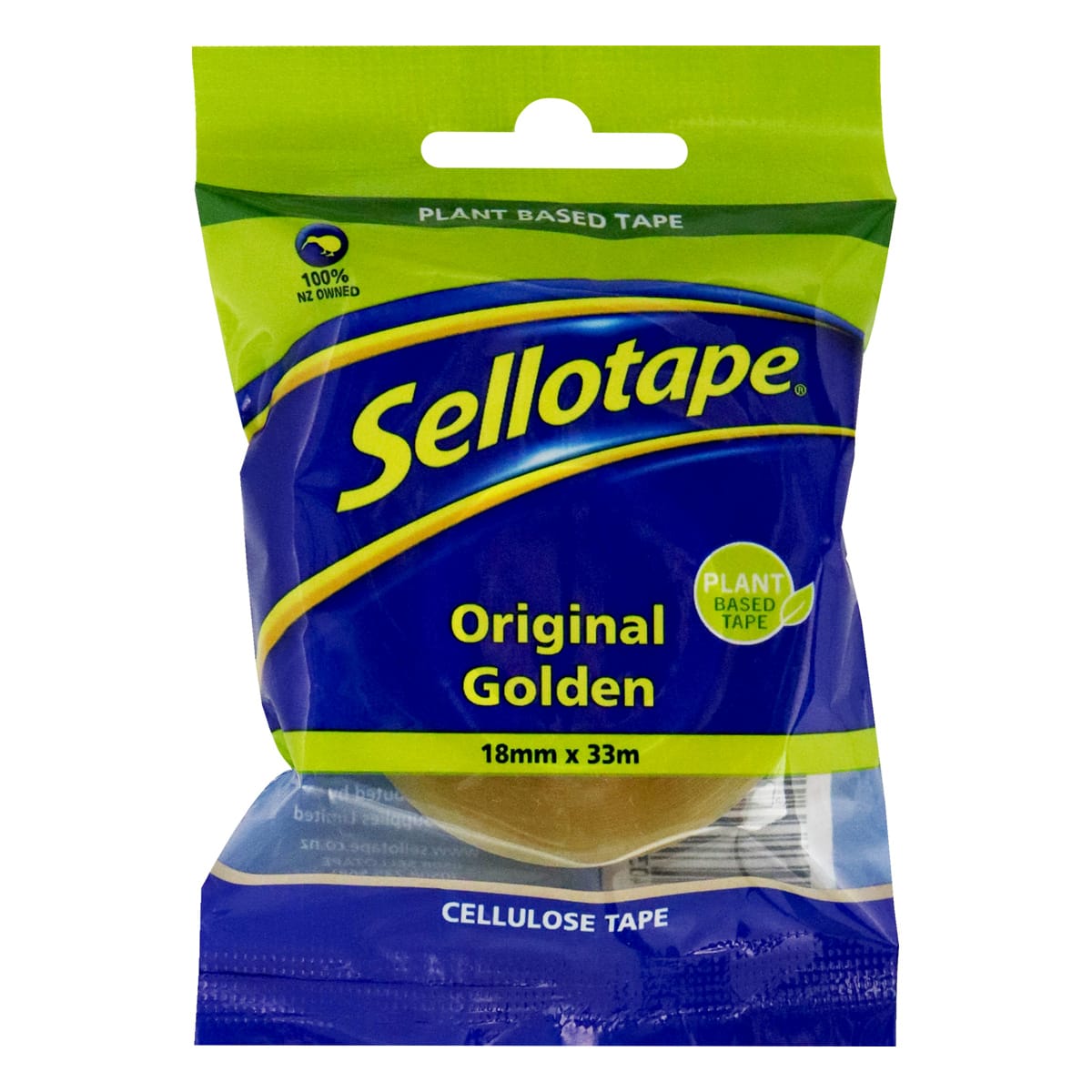 Sellotape Cellulose Office Tape 18mmx33m (Roll)