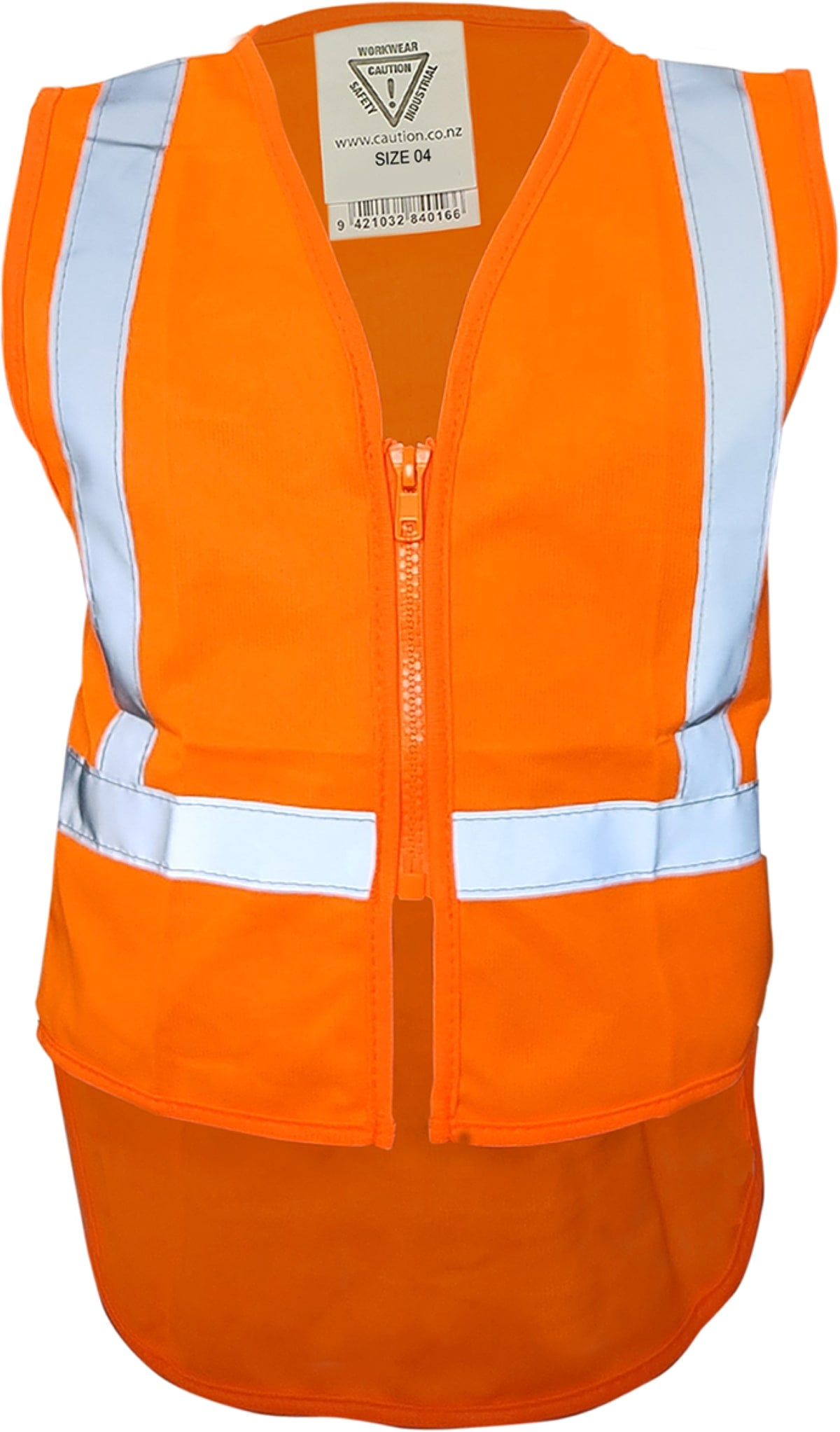Esko Children's HiVis Safety Vest (Each) - Fluro Orange - 14