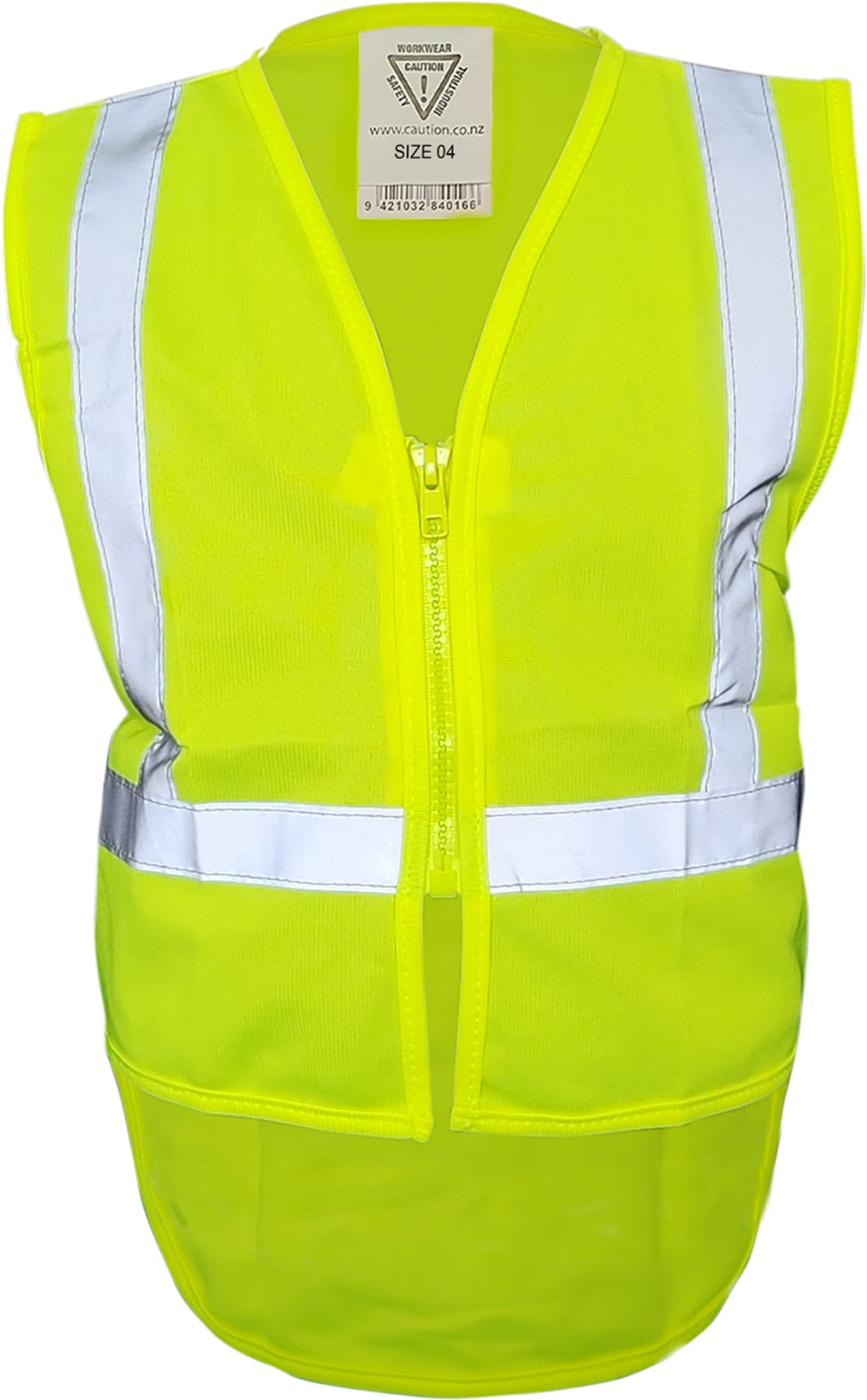Esko Children's HiVis Safety Vest (Each) - Fluoro Yellow - 16