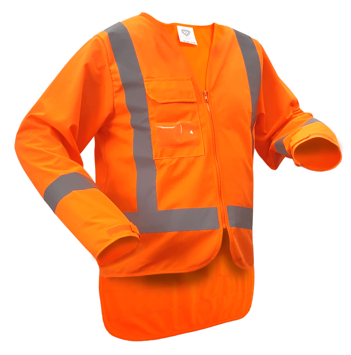Esko Long Sleeve Safety Vest, AVEST303 (Each) - Fluro Orange - 6XL