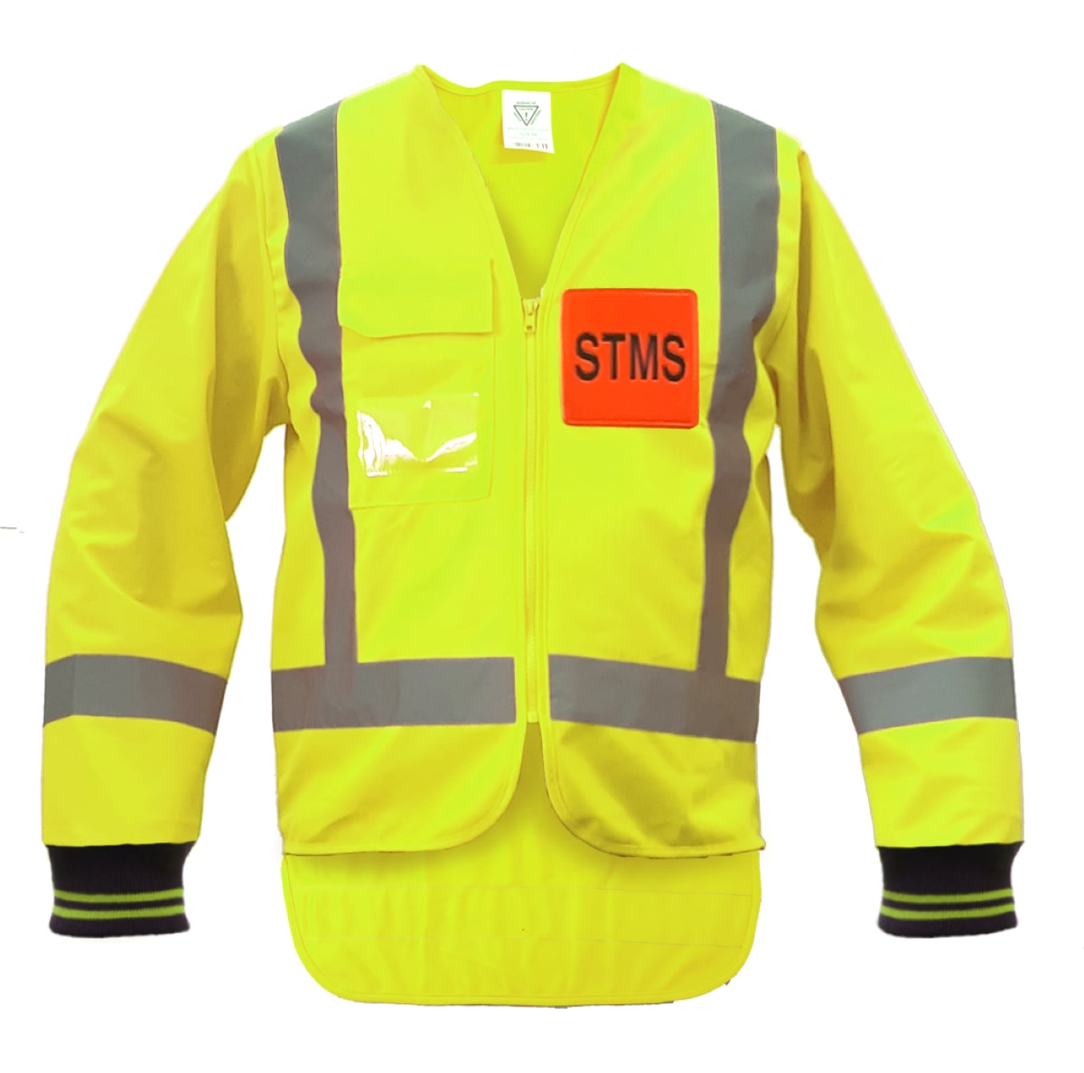 Esko Long Sleeve STMS Safety Vest, AVEST309 (Each) - Fluoro Yellow - 8XL