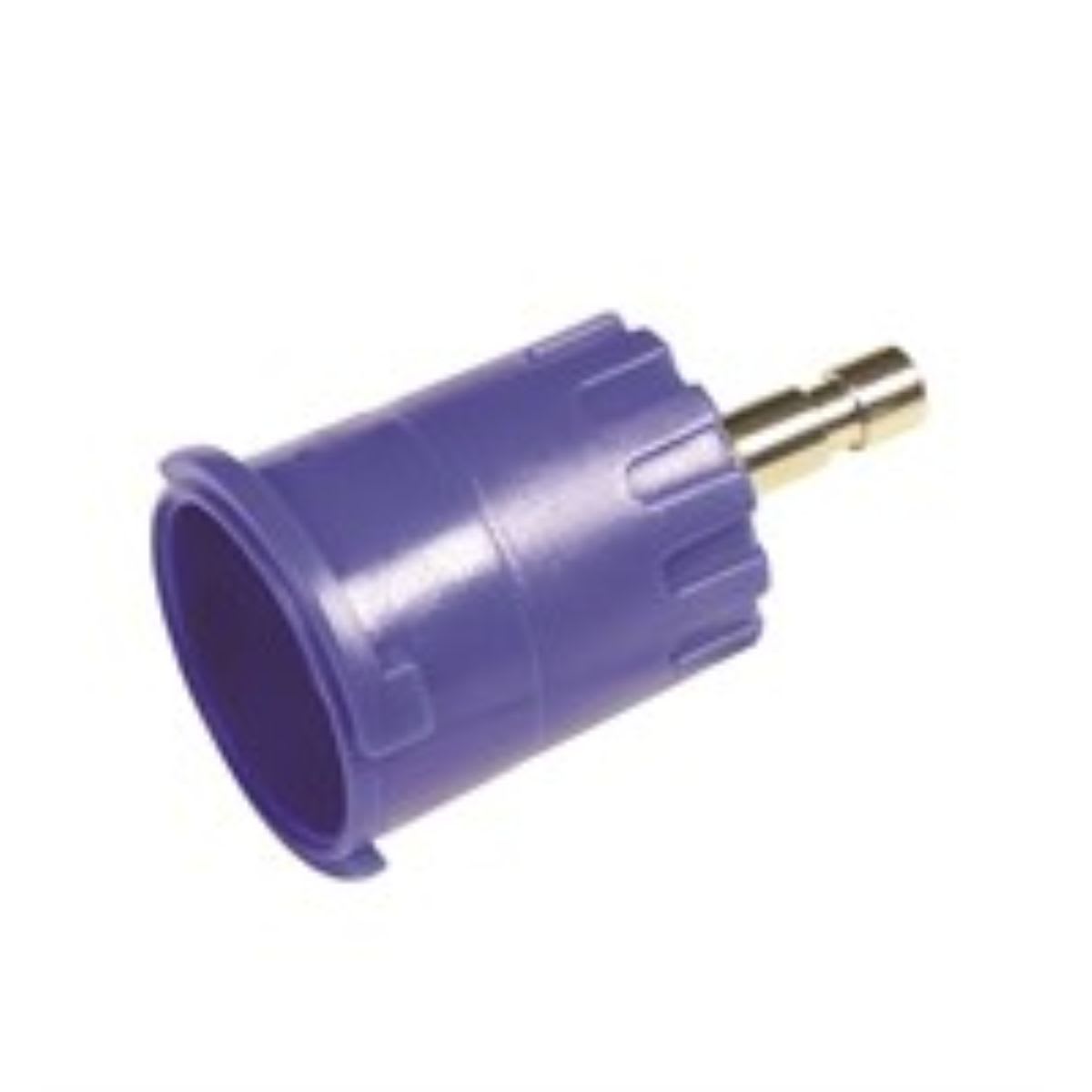 Toledo Radiator Cap Tester Adaptor - Blue Bayonet (Each)