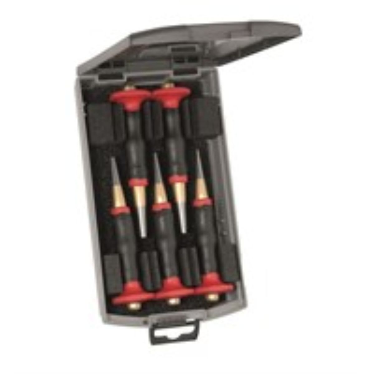 Rennsteig Taper Punch with Handguards 5 Piece (Set)