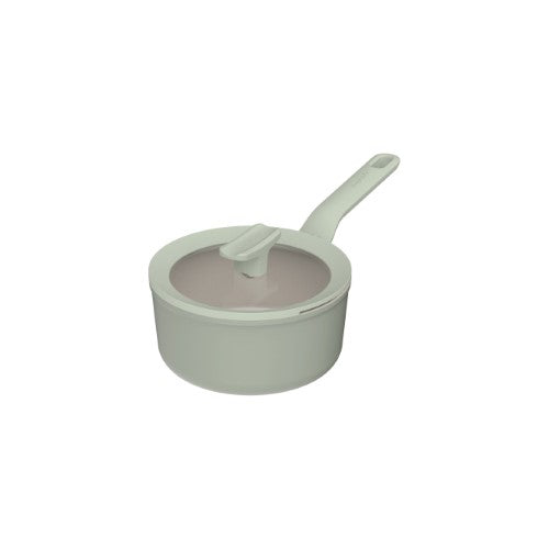 Covered Saucepan - Berghoff Balance Sage (18cm)