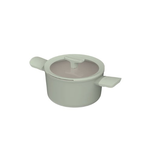 Covered Casserole - Berghoff Balance Sage (20cm)