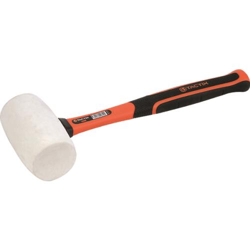Tactix Mallet Rubber 24oz 65mm White (Each)