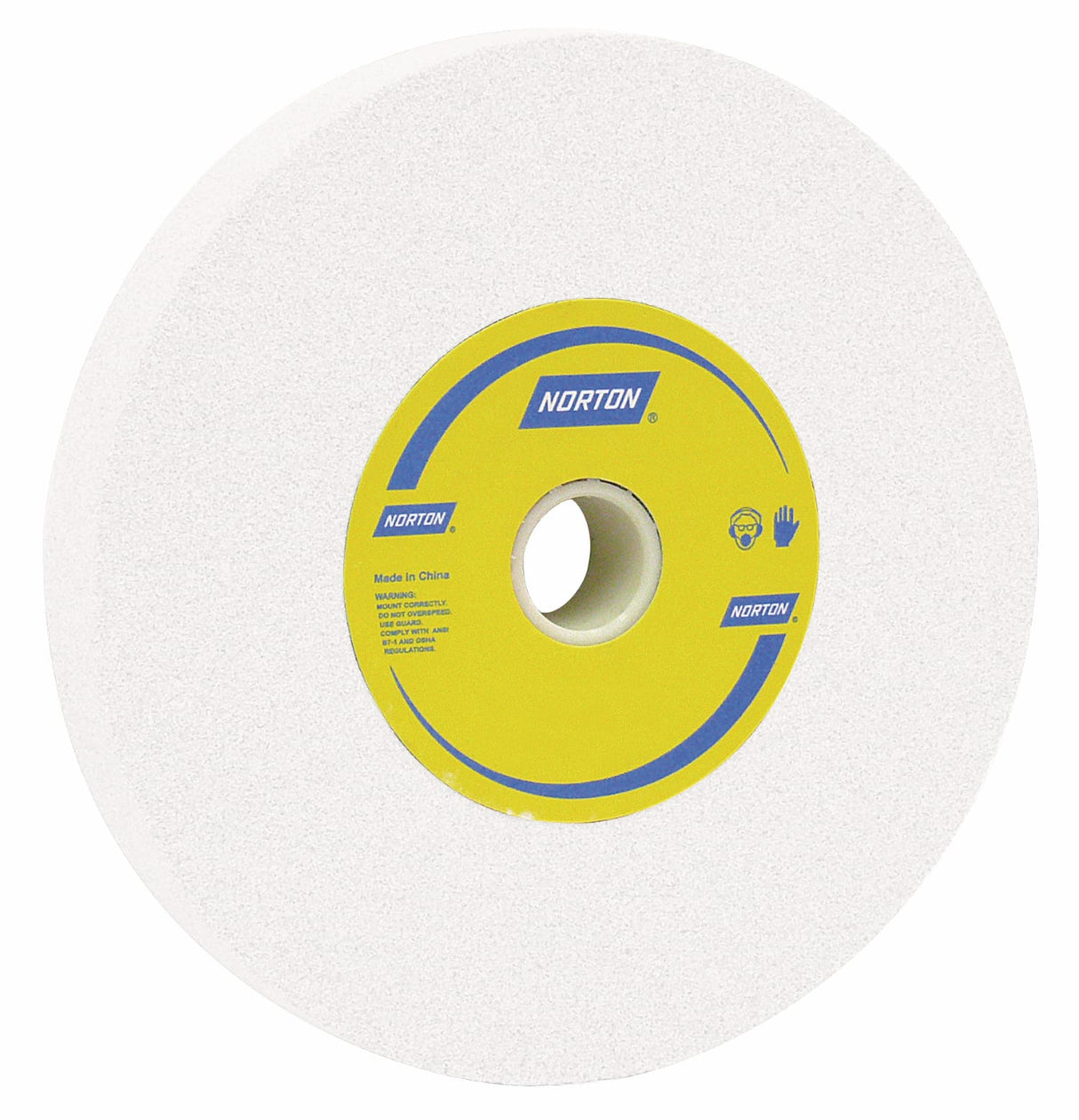 Norton Type 01 Toolroom Wheel 46 Grit 180x13x31.75mm (Each)