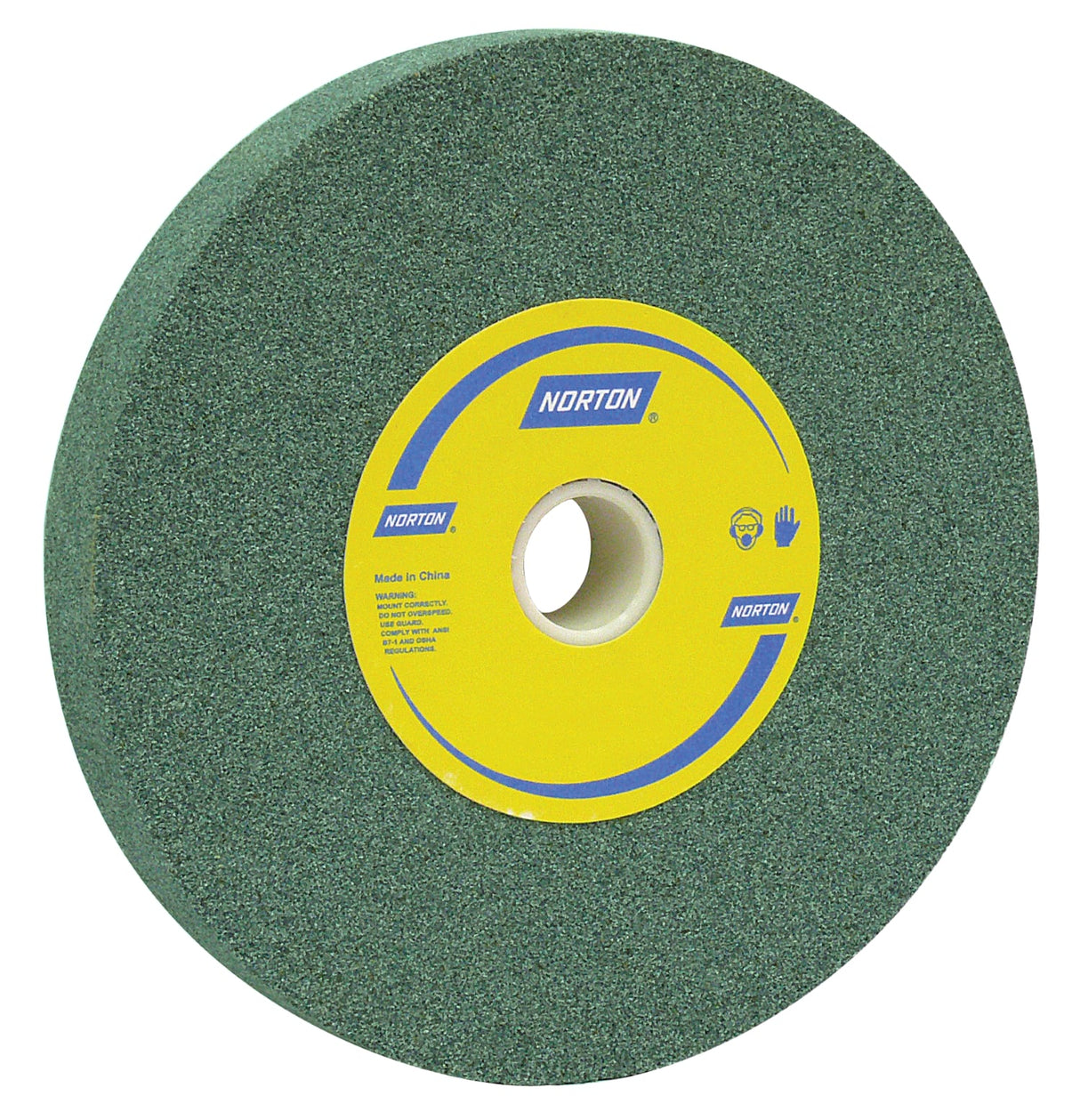 Norton Type 01 Toolroom Wheel 1EA 100 Grit 200x25x31.75mm (Each)