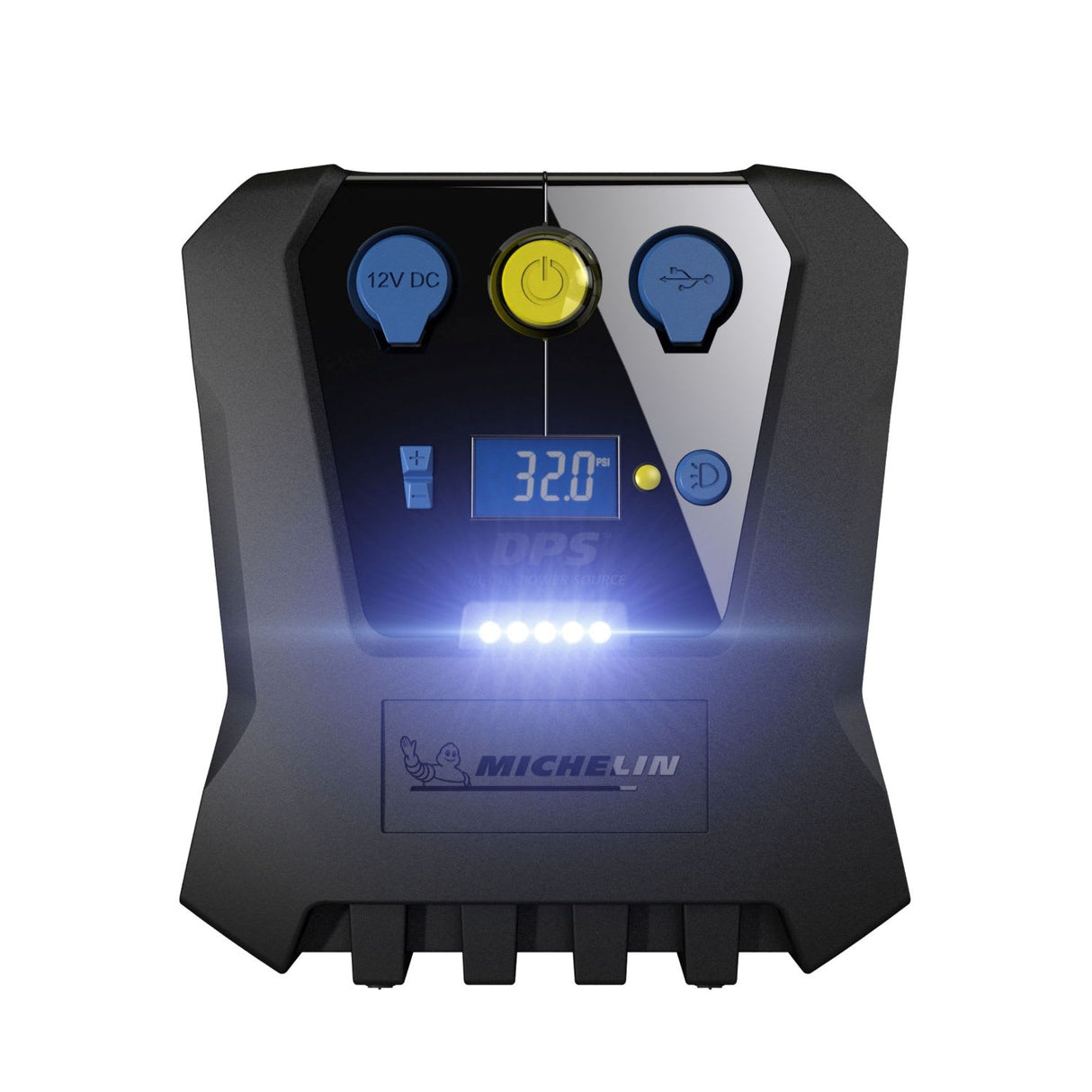 Michelin Inflator Digital Fast Flow Tyre