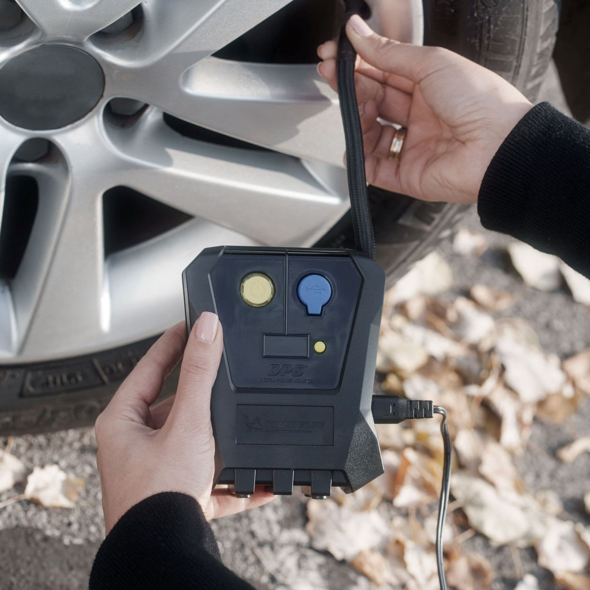 Michelin Inflator Compact Tyre