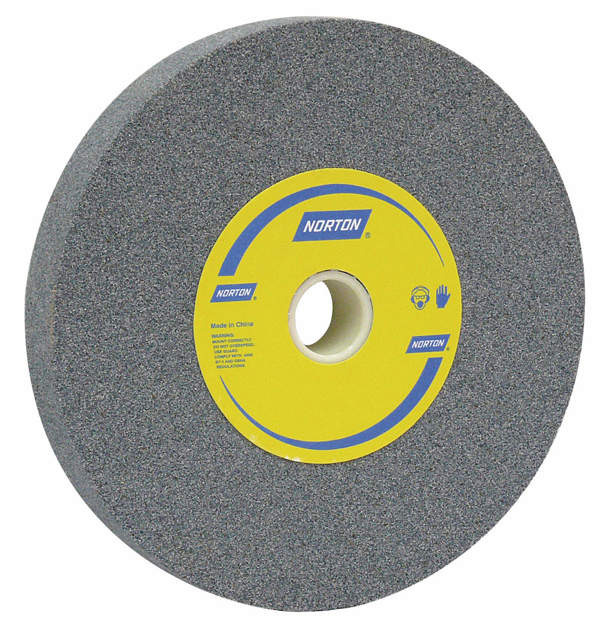 Norton Type 01 Toolroom Wheel 1EA 60 Grit 150x20x31.75mm (Each)