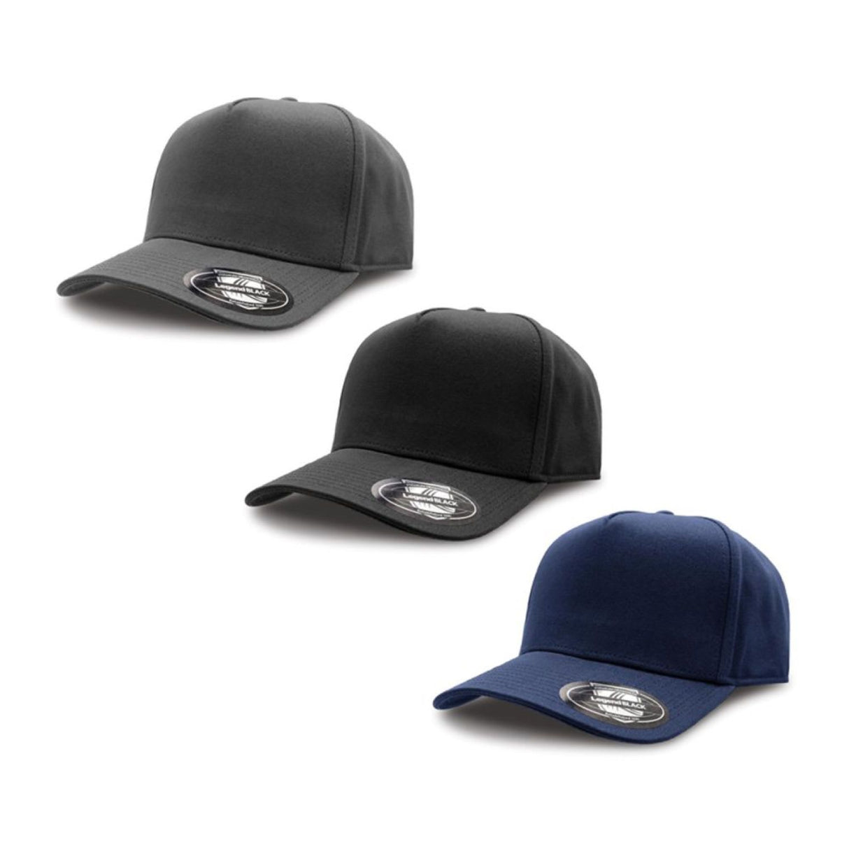 Legends Life, A-Frame Snap Cap, 7001 (Each) - Black