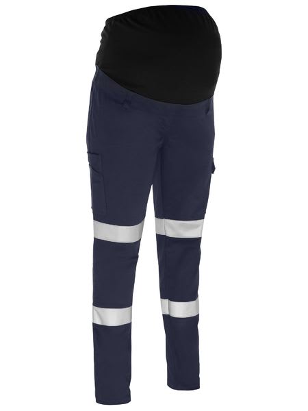 Bisley Women's Stretch Maternity Pants, BPLM6008T (Each) - Navy - 16