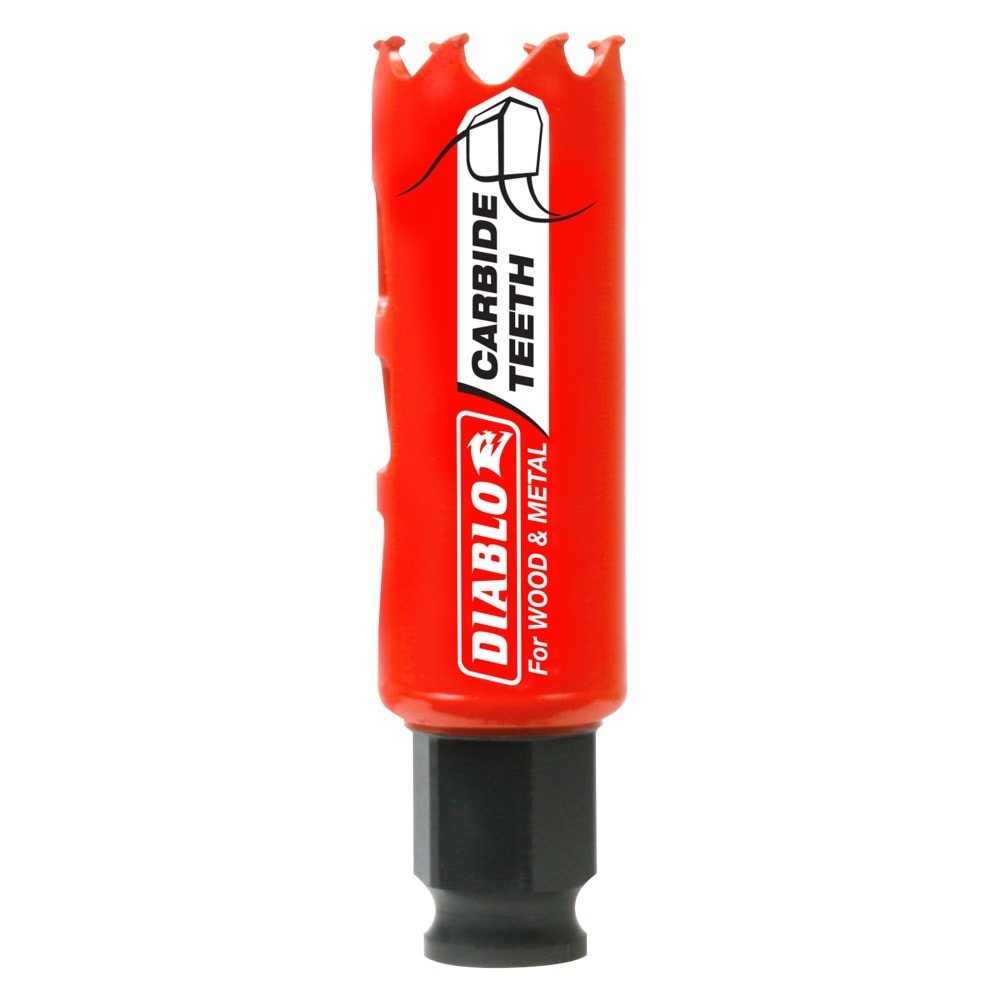 Diablo Carbide-Tipped Hole Saw 60mm depth 32mm, 1-1/4" (Each)