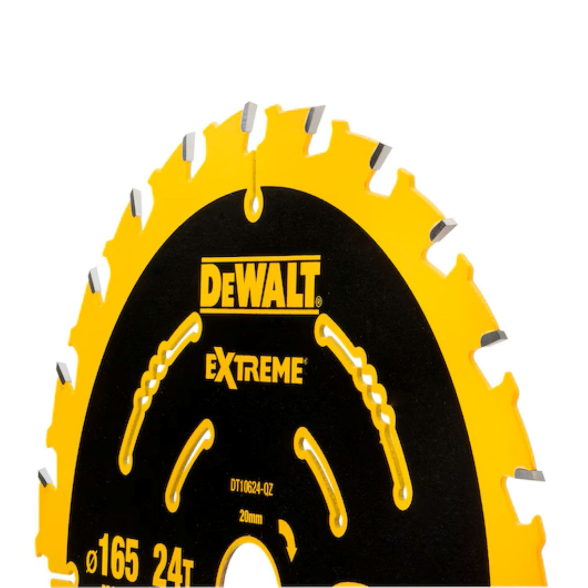 DeWalt Elite Series Circular saw Blade 24T 165 x 20mm