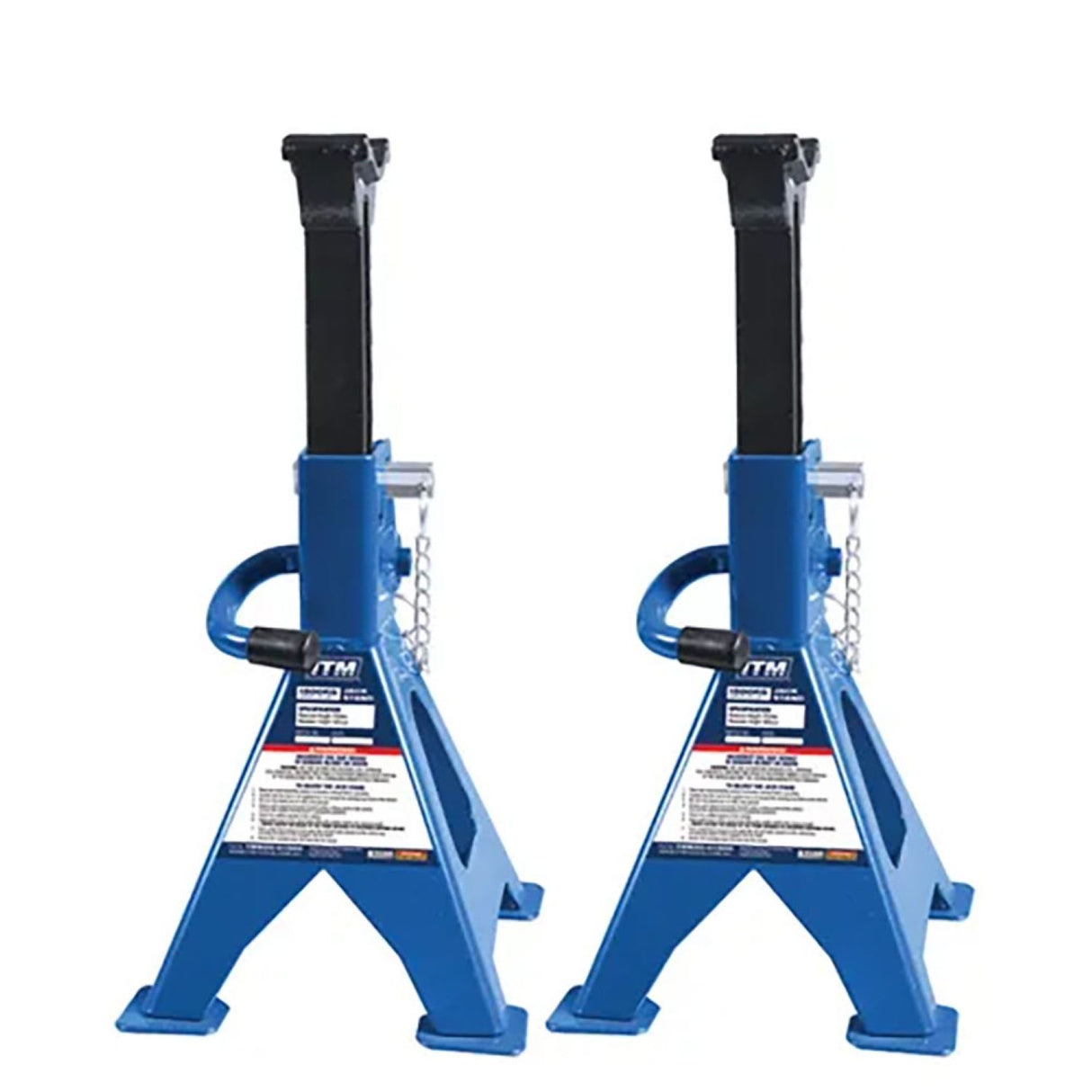 ITM Ratchet Jack Stand 1500kg Pair (Each)