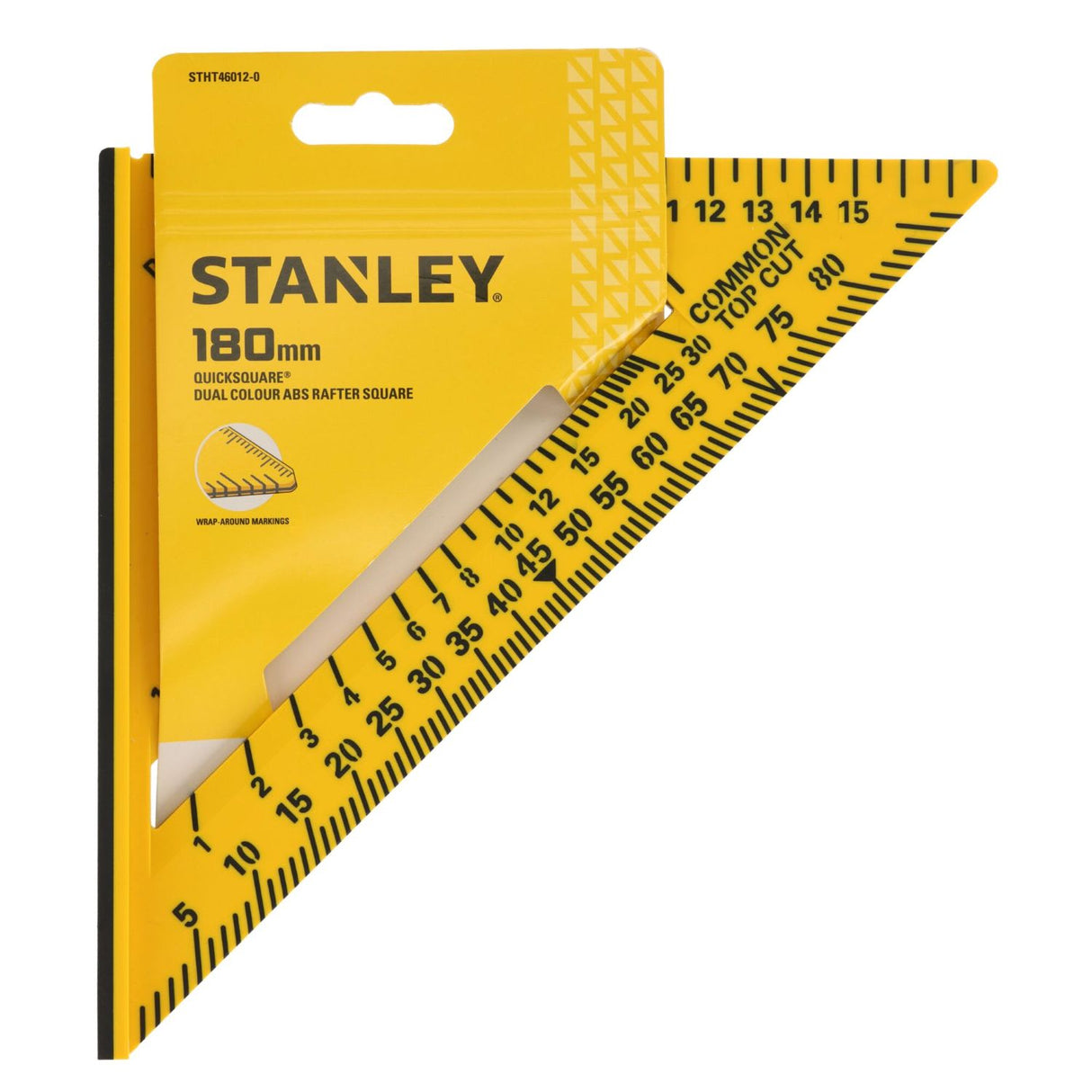 Stanley FatMax Dual Colour Square 180mm
