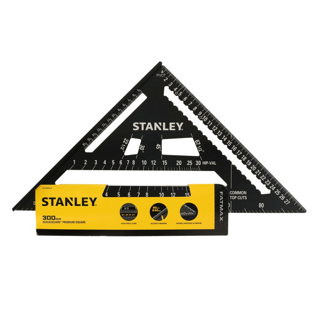 Stanley FatMax SFM Aluminium Quick Square 300mm