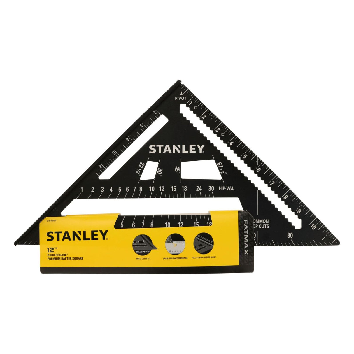 Stanley FatMax 12" SFM Aluminium Quick Square