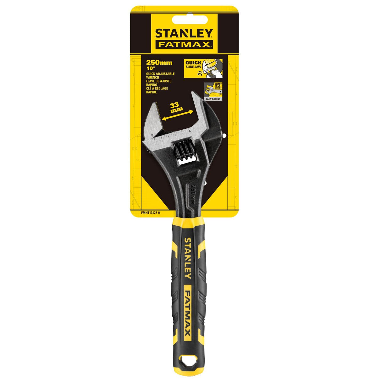 Stanley FatMax Quick Adjustable Wrench 10"/250mm