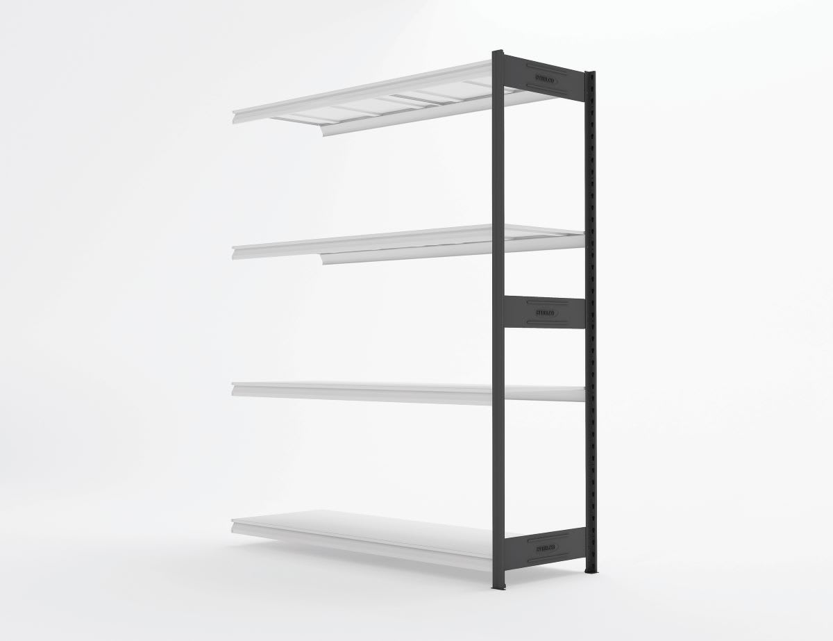 T-Span Shelving Add-On Bay 2100H x 1710W x 600D - Steelco