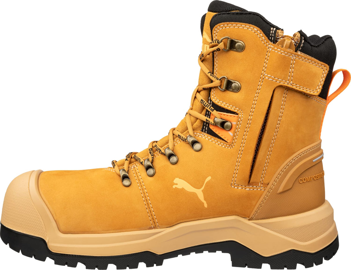 Puma Iron Heavy Duty Wheat Boot 8" (Pair) - Wheat
