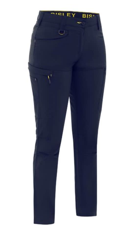 Bisley Women's X Aiflow Ripstop Pant, BPCL6152 - Navy