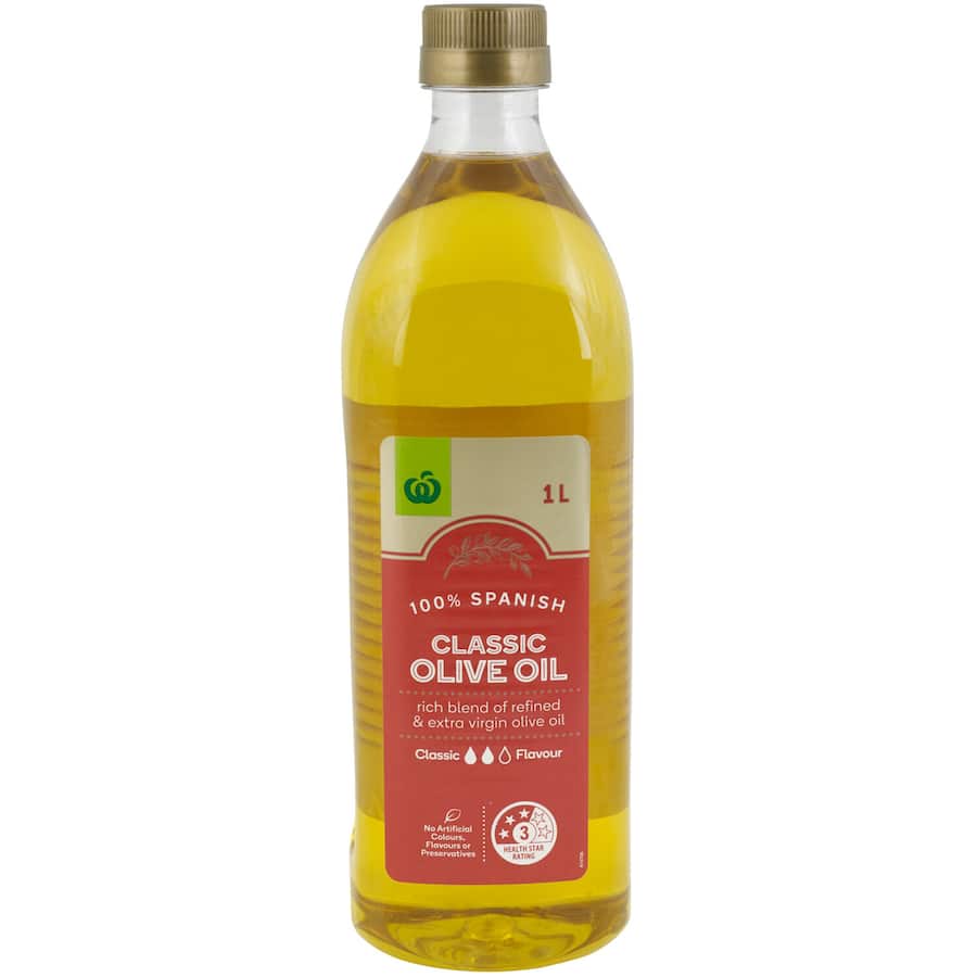 Woolworths Olive Oil Classic 1L