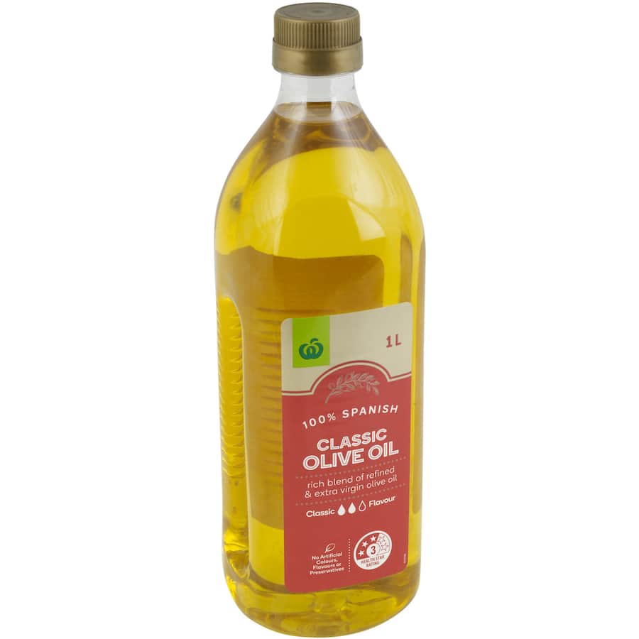 Woolworths Olive Oil Classic 1L