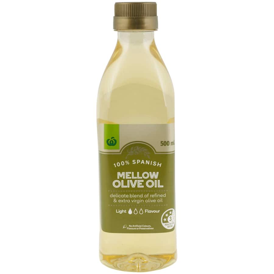 Woolworths Olive Oil Mellow 500mL