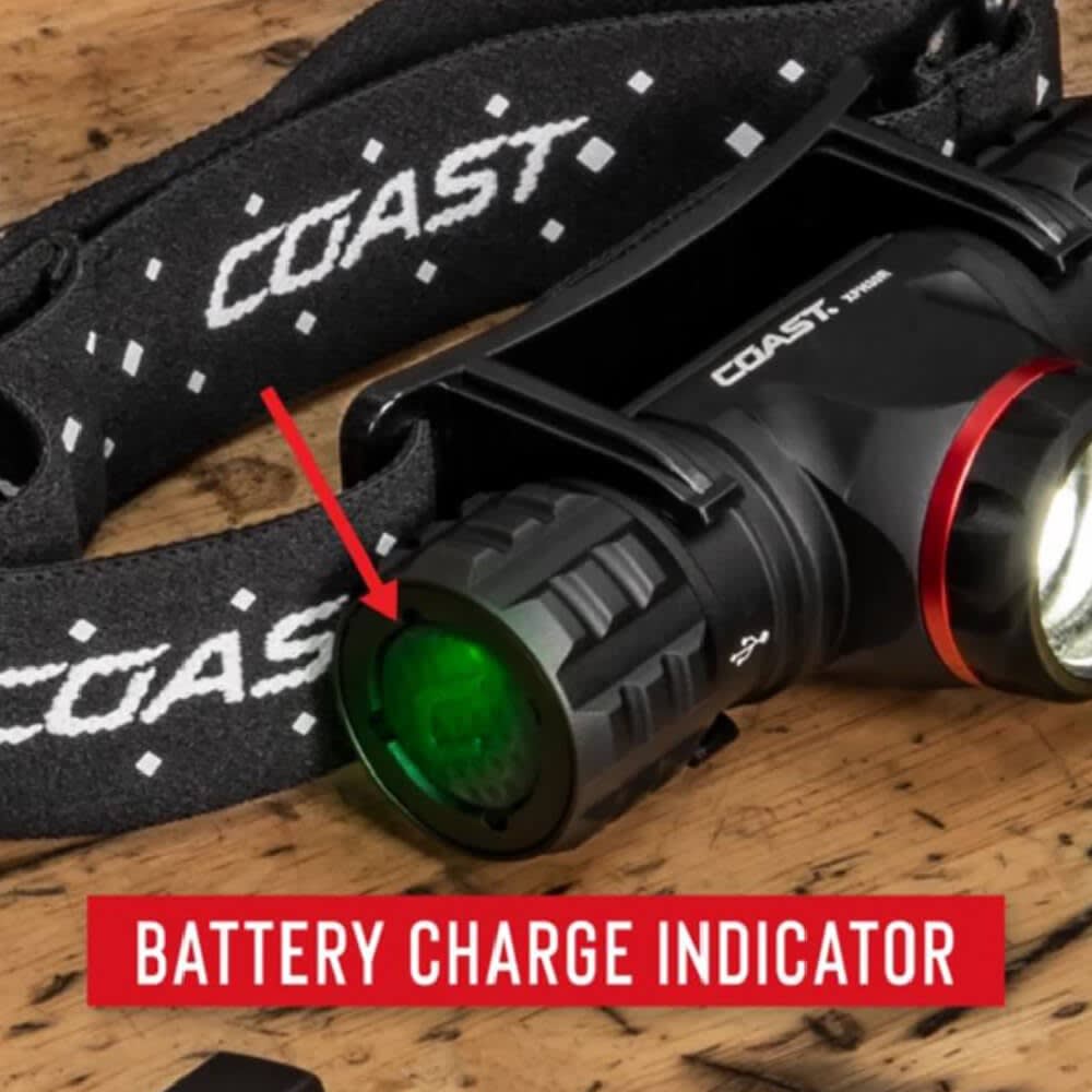 Coast Dual Power Headlamp XPH25R