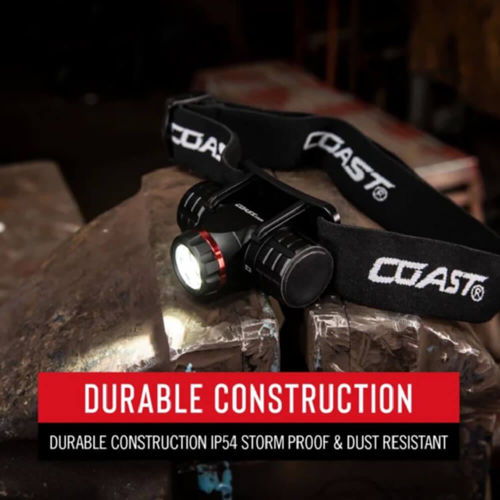 Coast Dual Power Headlamp XPH25R