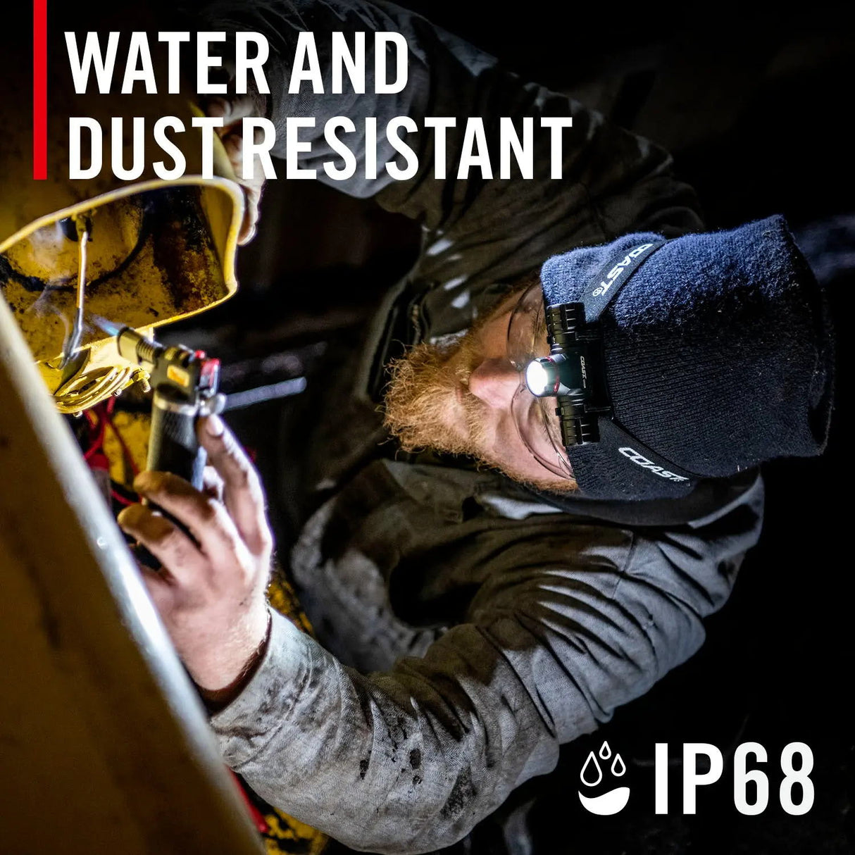 Coast Dual Power Headlamp XPH30R