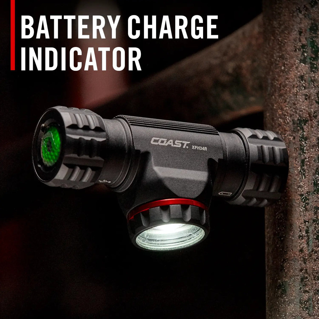 Coast Dual Power Headlamp XPH34R