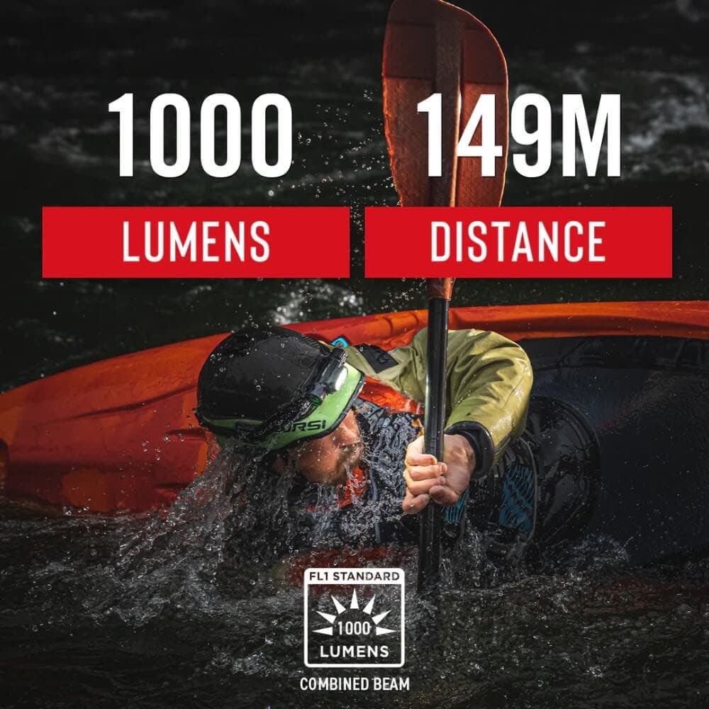 Coast Waterproof Headlamp WHP30R